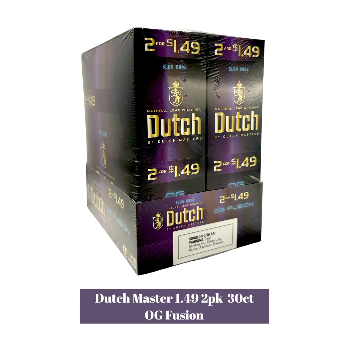 Dutch gold fusion 30 pieces