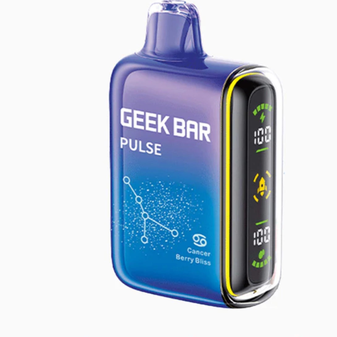 Geek Bar Pulse 15,000 Puffs Disposable