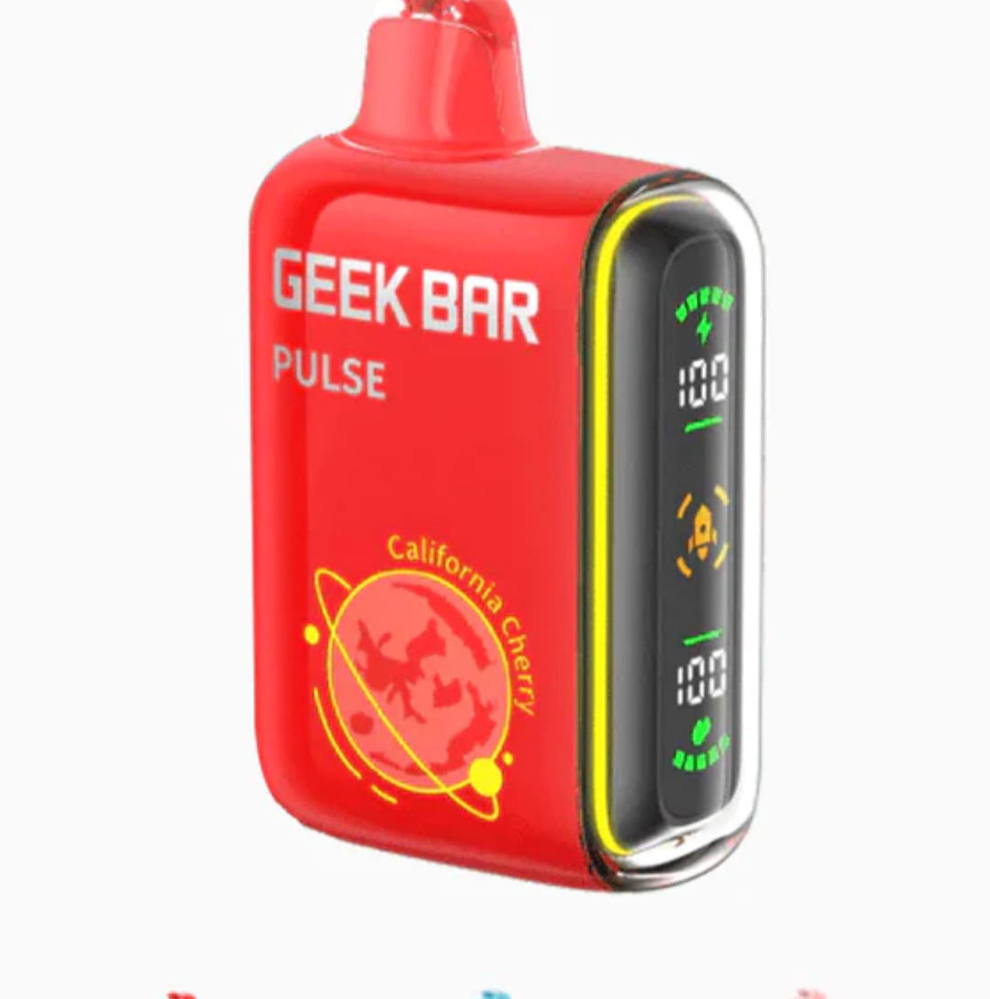 Geek Bar Pulse 15,000 Puffs Disposable