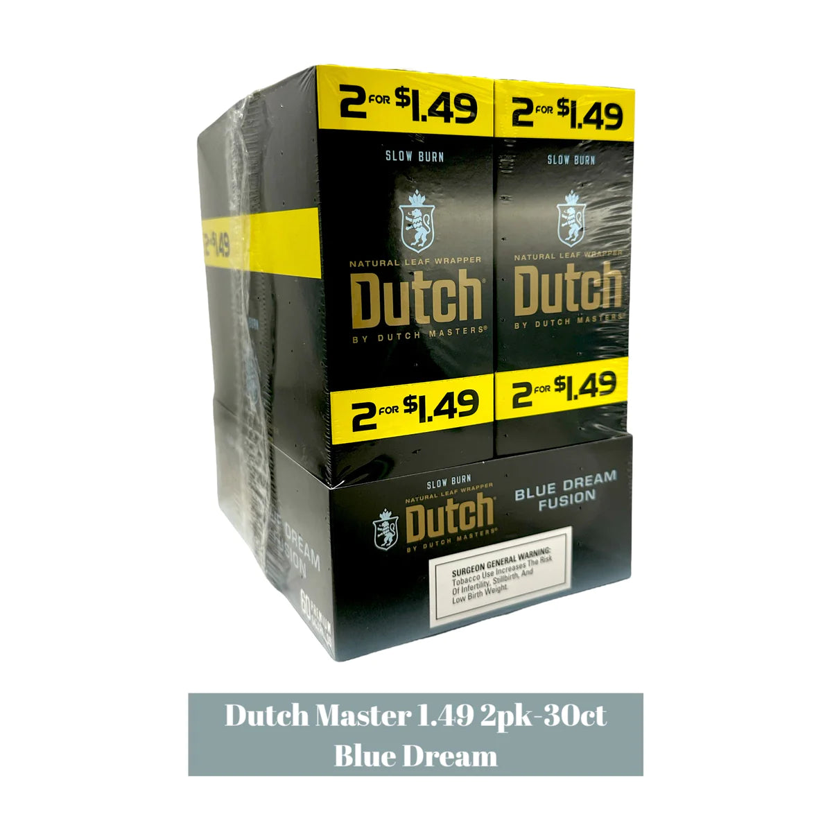 Dutch gold fusion 30 pieces