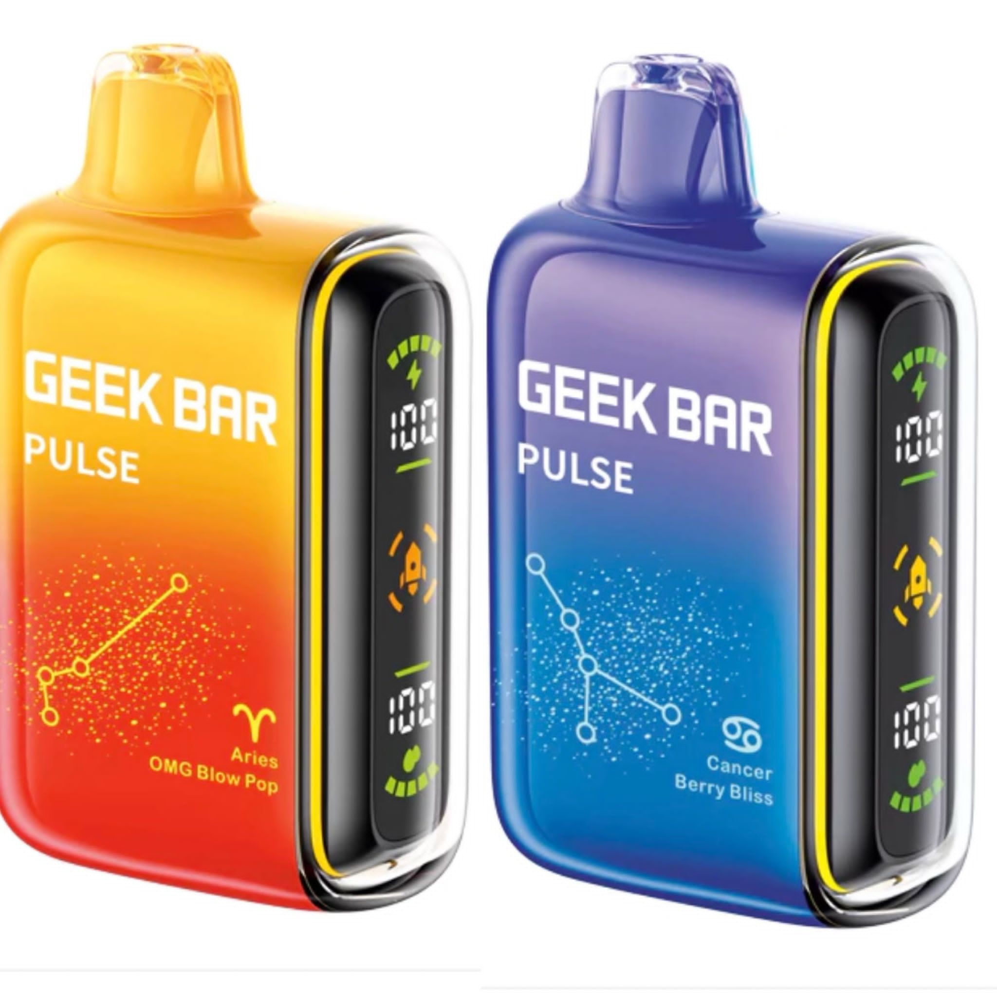 Geek Bar Pulse 15,000 Puffs Disposable